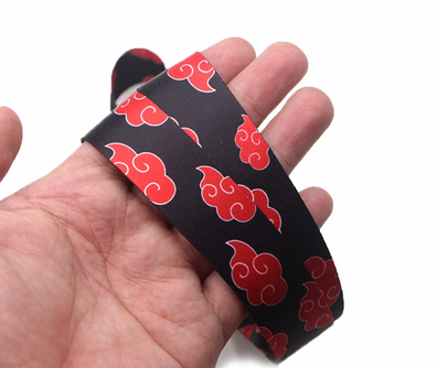 Cinta porta carnet o llavero Naruto